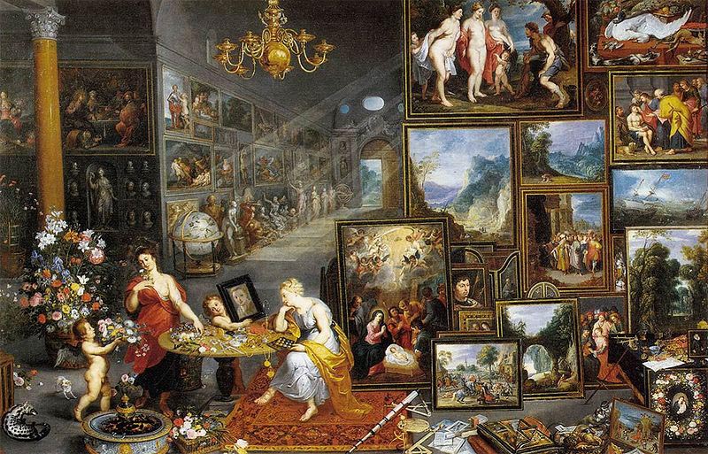 Allegory of Sight and Smell